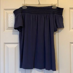 Old Navy Off Shoulder T Shirt